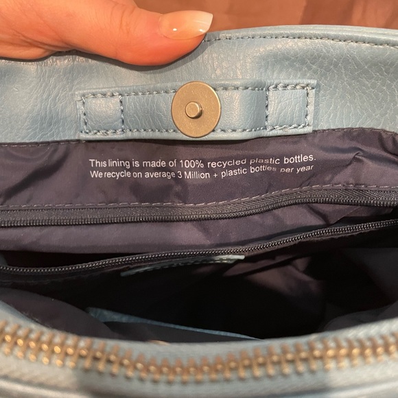 Matt & Nat Blue Small Jorja Hobo Bag - Picture 5 of 14